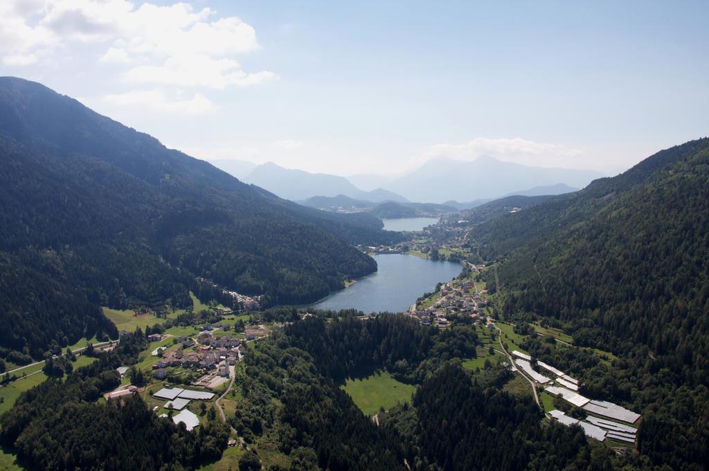 Hotel Pineta Baselga di Pinè Exteriér fotografie