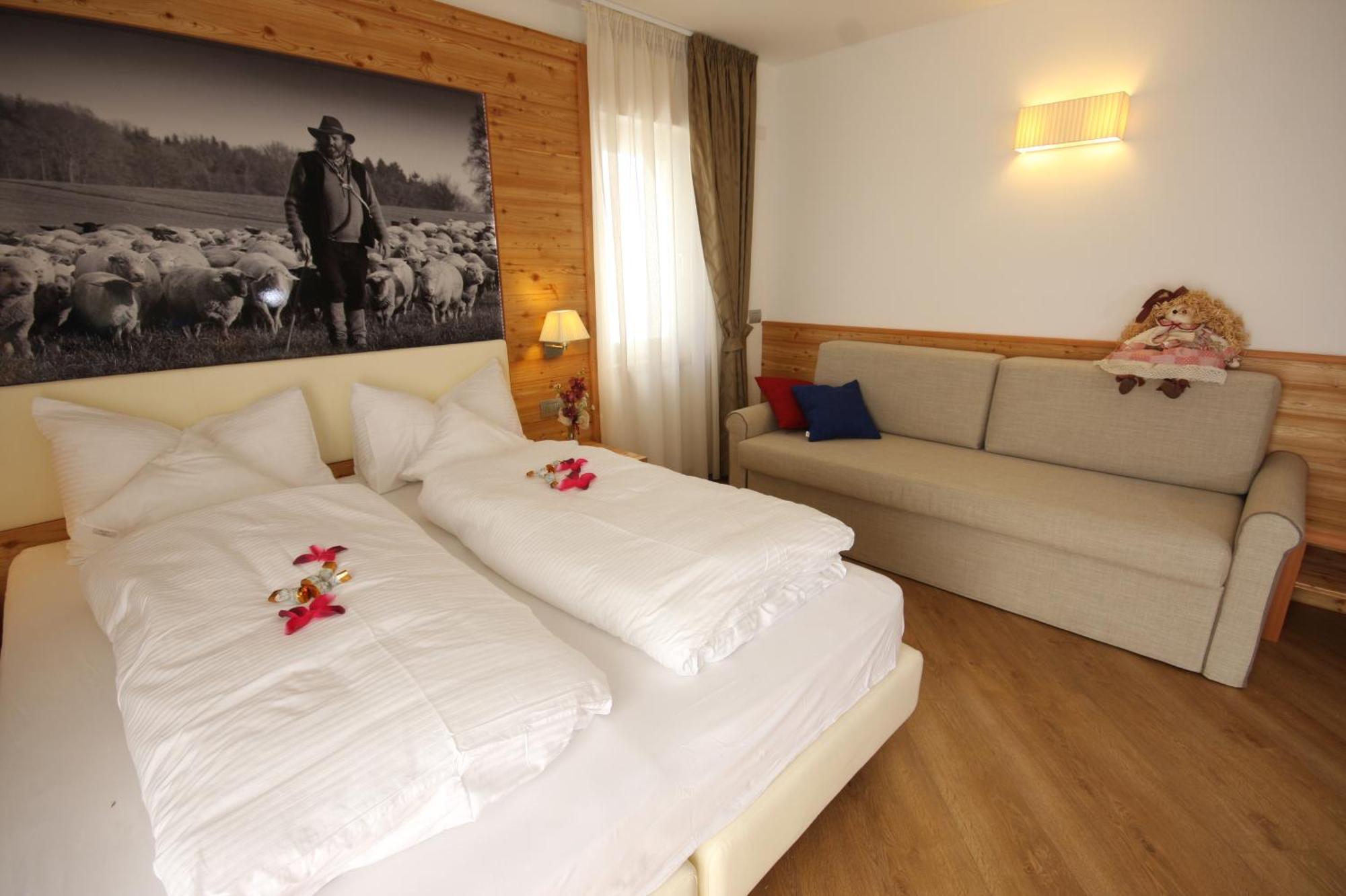 Hotel Pineta Baselga di Pinè Exteriér fotografie