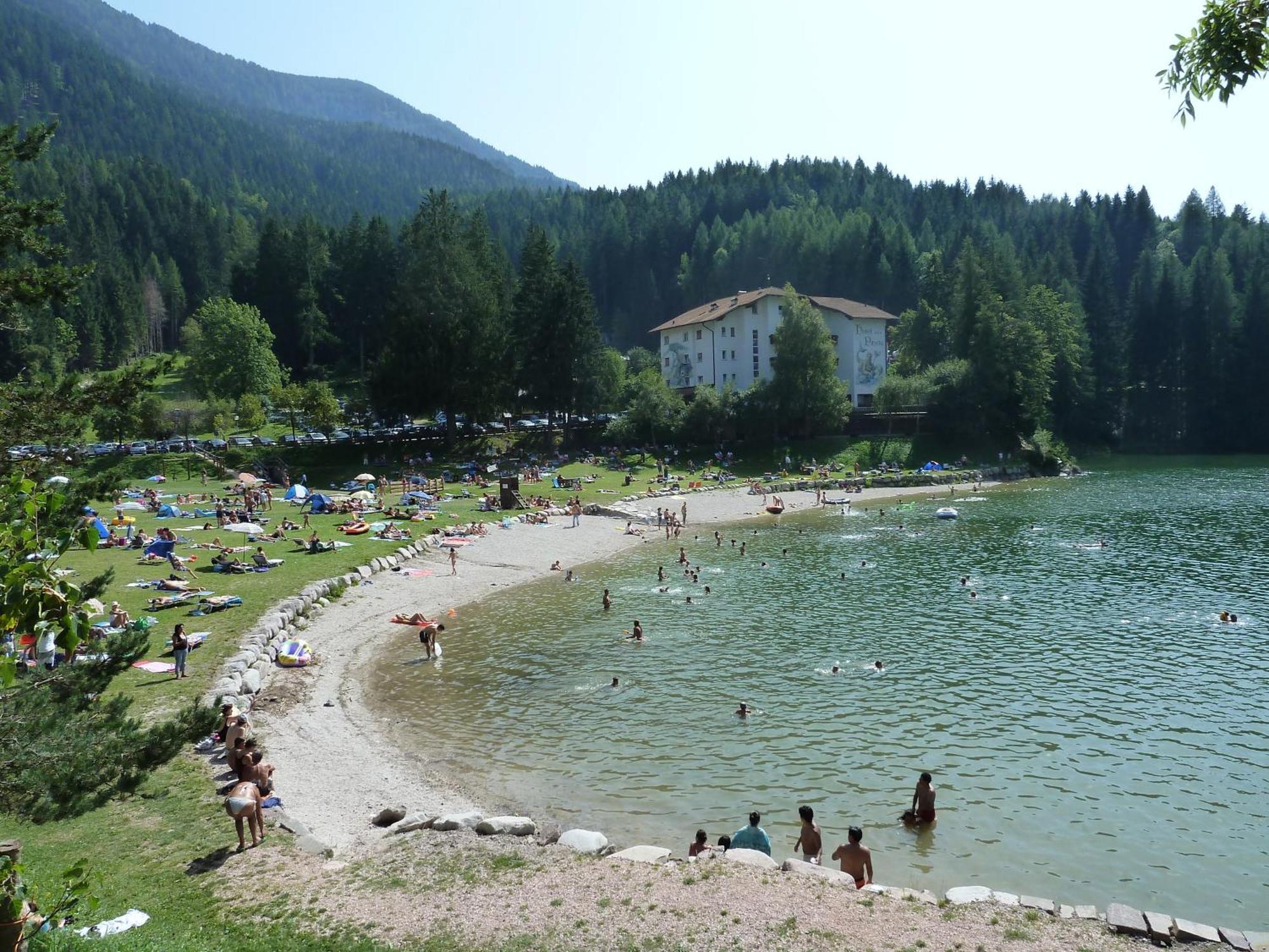 Hotel Pineta Baselga di Pinè Exteriér fotografie