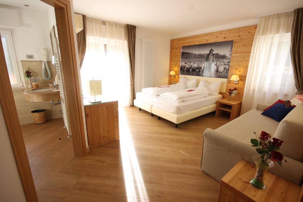 Hotel Pineta Baselga di Pinè Exteriér fotografie