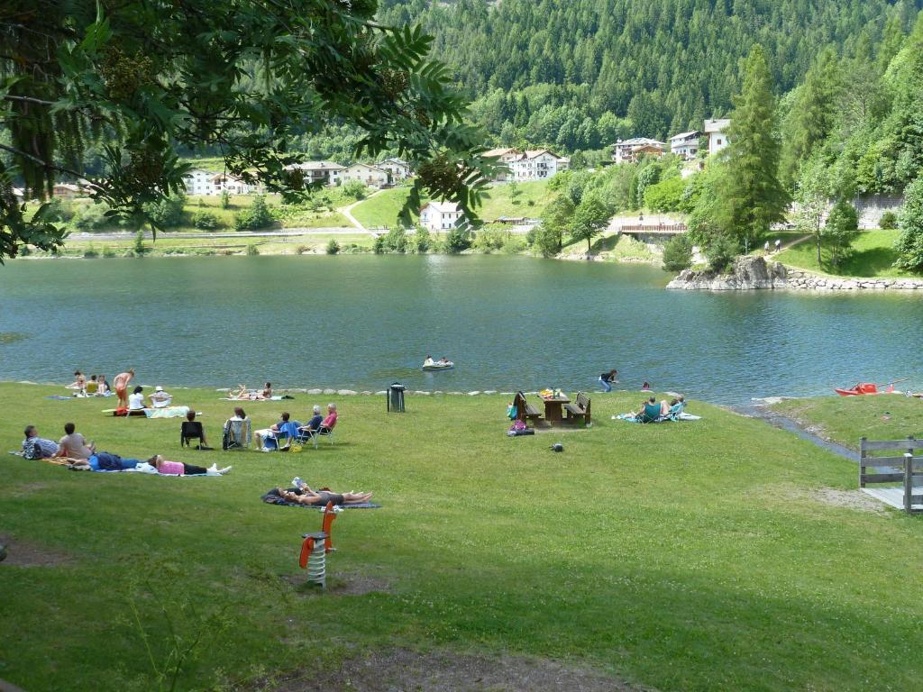 Hotel Pineta Baselga di Pinè Exteriér fotografie